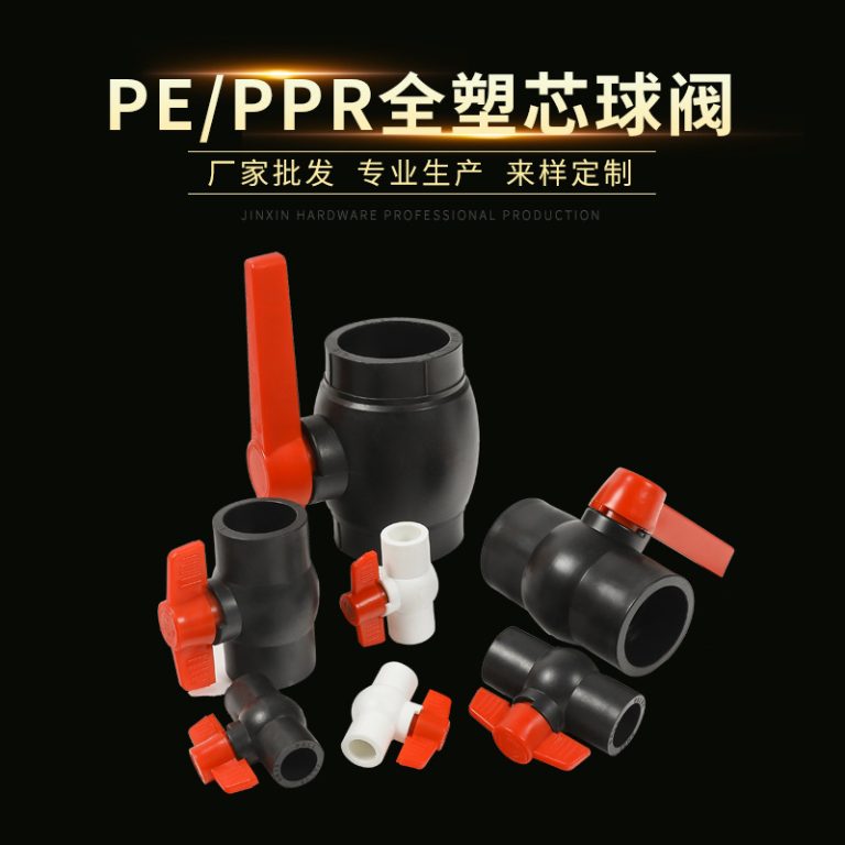 PEPPR全塑球阀 PPR新料全塑塑芯球阀水管阀门配件多规格1